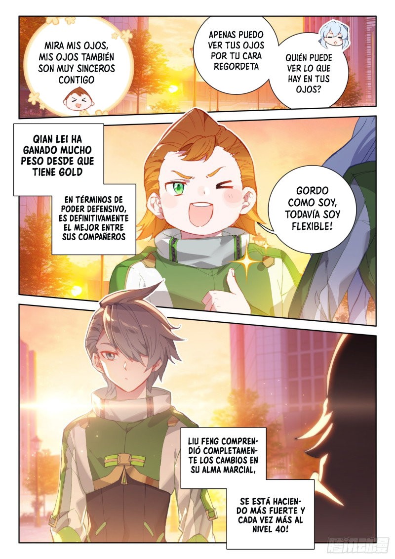 Combat Continent IV Capítulo 208 - Página 8 en español