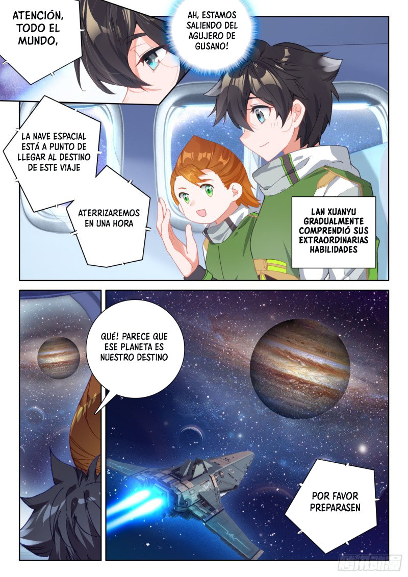Combat Continent IV Capítulo 209 - Página 16 en español
