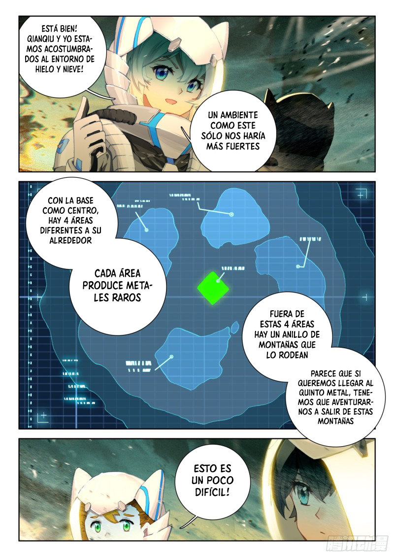 Combat Continent IV Capítulo 210 - Página 12 en español