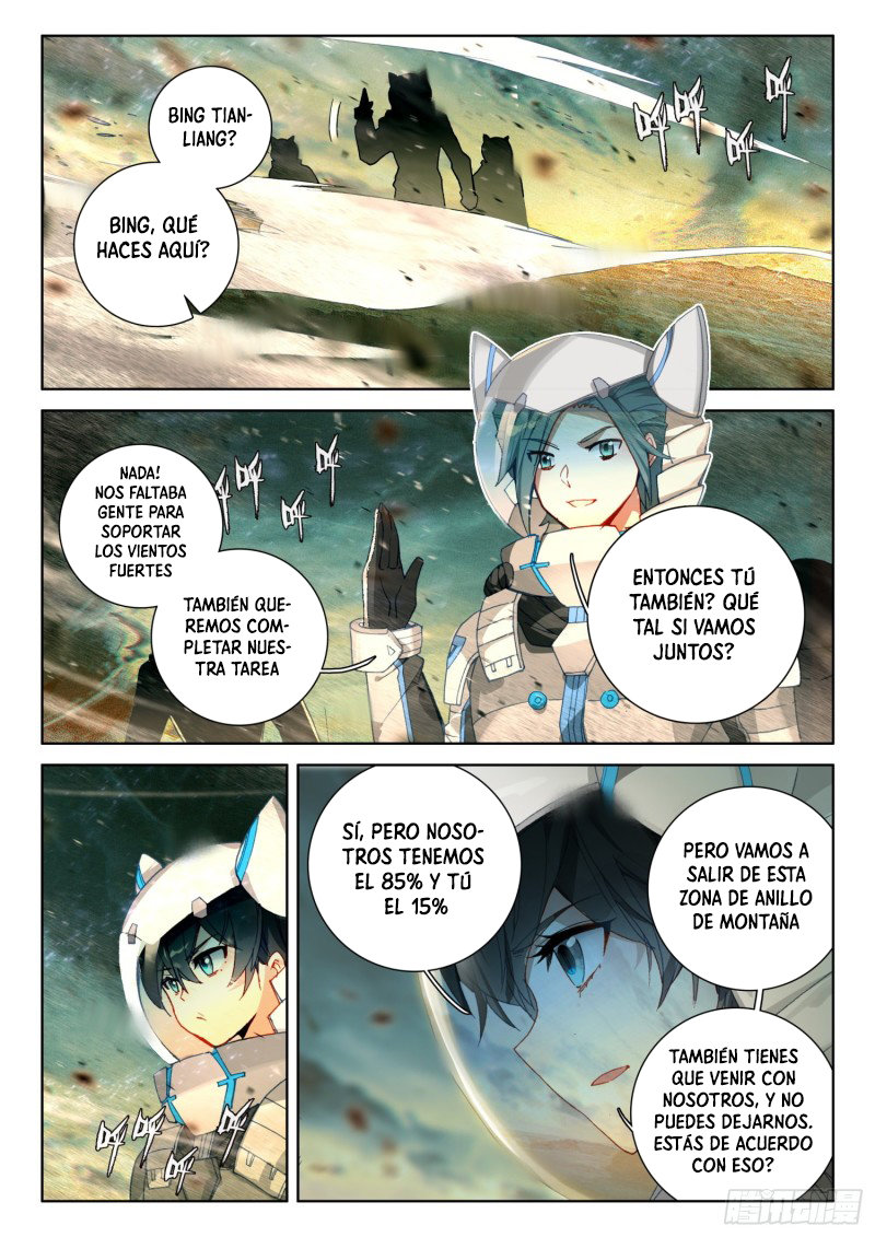 Combat Continent IV Capítulo 210 - Página 15 en español