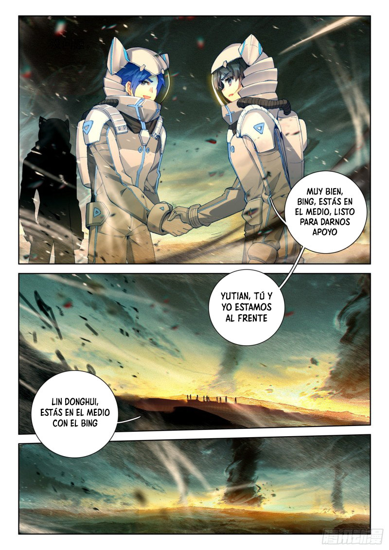 Combat Continent IV Capítulo 210 - Página 16 en español