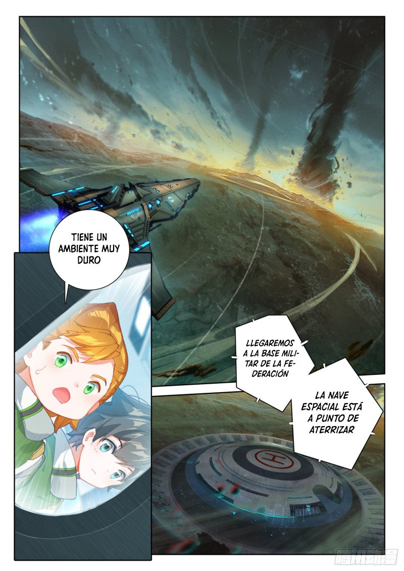 Combat Continent IV Capítulo 210 - Página 4 en español