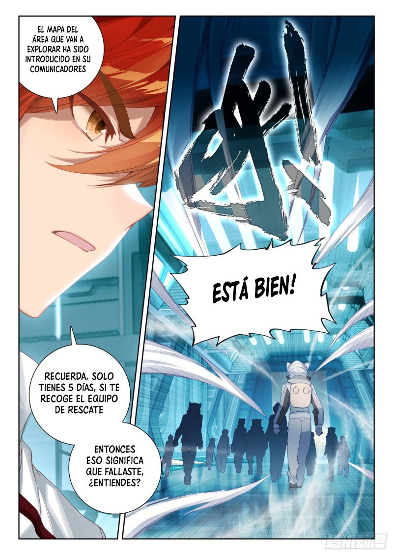 Combat Continent IV Capítulo 210 - Página 9 en español