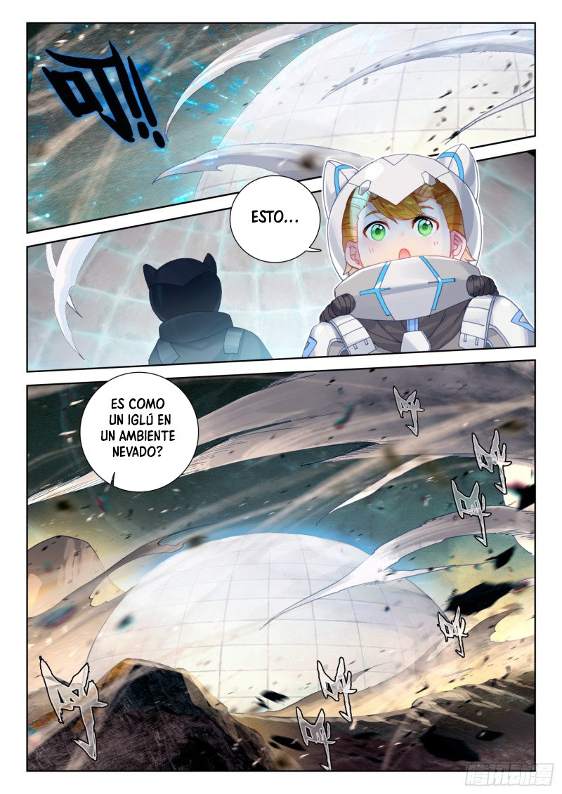 Combat Continent IV Capítulo 211 - Página 15 en español