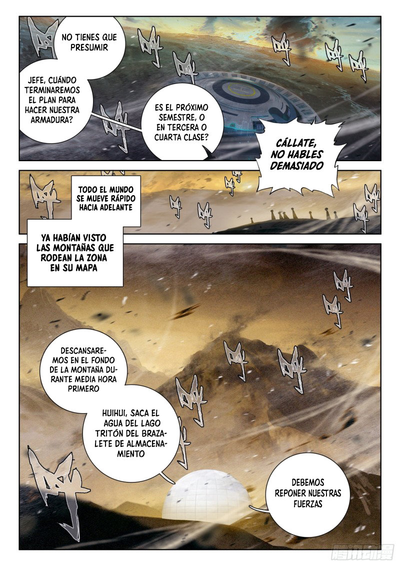 Combat Continent IV Capítulo 212 - Página 13 en español