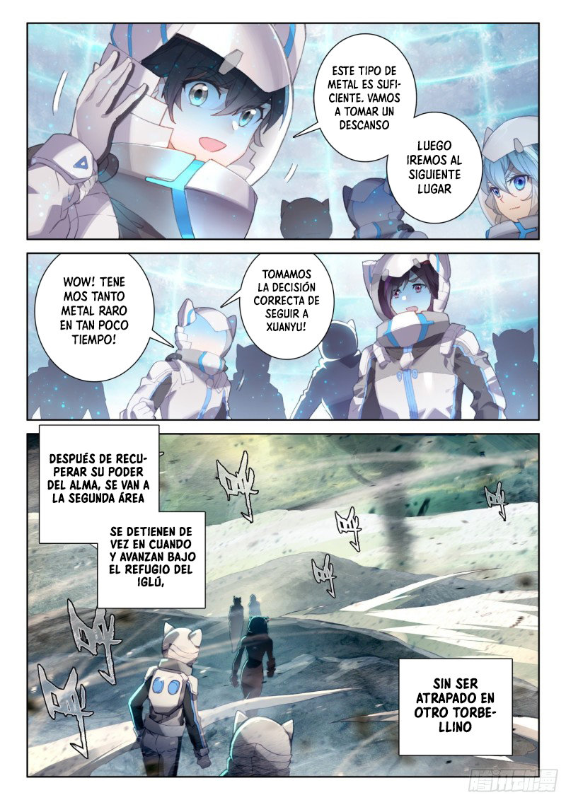Combat Continent IV Capítulo 212 - Página 3 en español