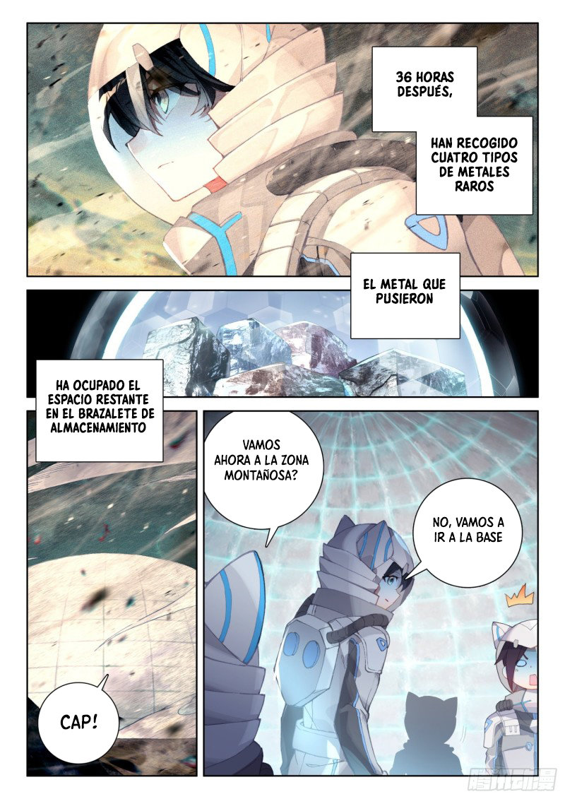 Combat Continent IV Capítulo 212 - Página 4 en español