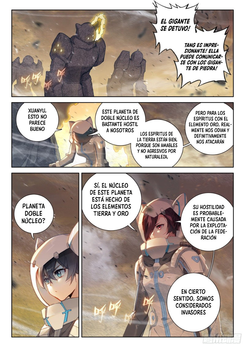 Combat Continent IV Capítulo 213 - Página 10 en español