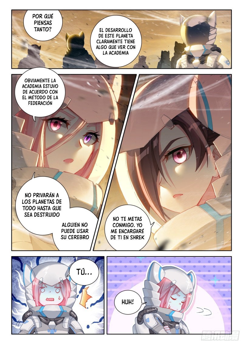 Combat Continent IV Capítulo 213 - Página 11 en español