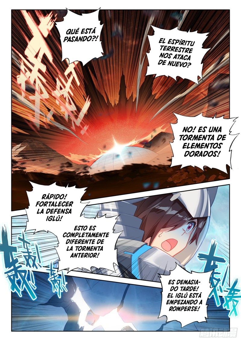 Combat Continent IV Capítulo 213 - Página 17 en español
