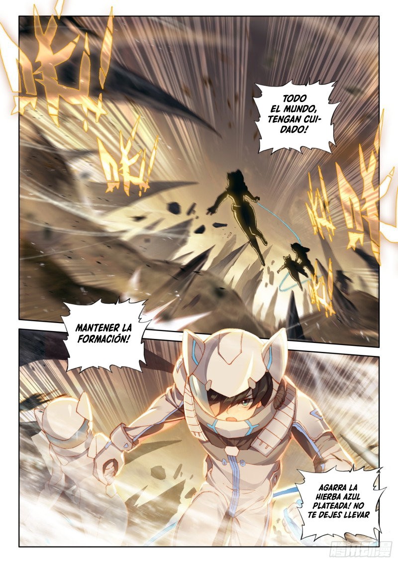 Combat Continent IV Capítulo 213 - Página 3 en español
