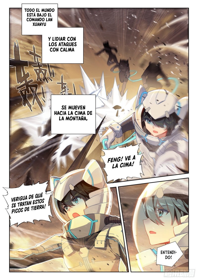 Combat Continent IV Capítulo 213 - Página 4 en español