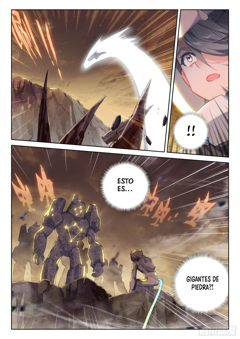 Combat Continent IV Capítulo 213 - Página 6 en español