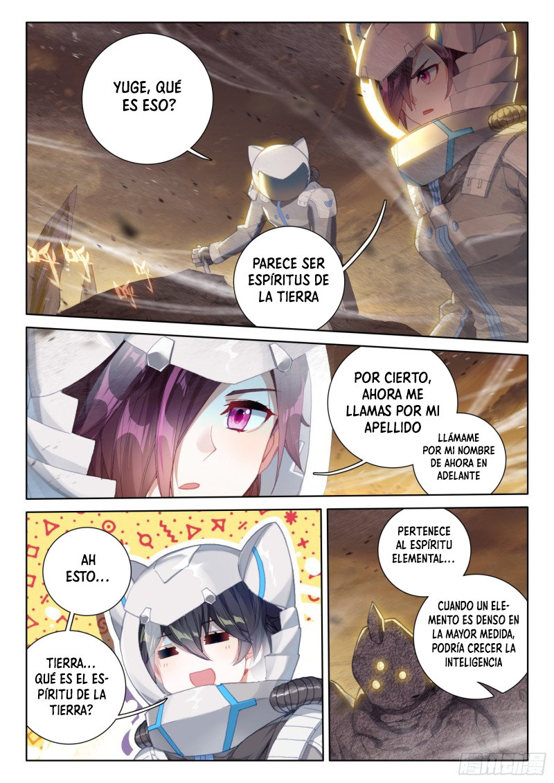 Combat Continent IV Capítulo 213 - Página 8 en español