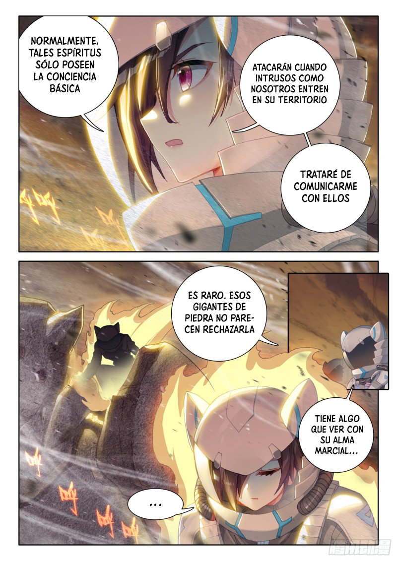 Combat Continent IV Capítulo 213 - Página 9 en español