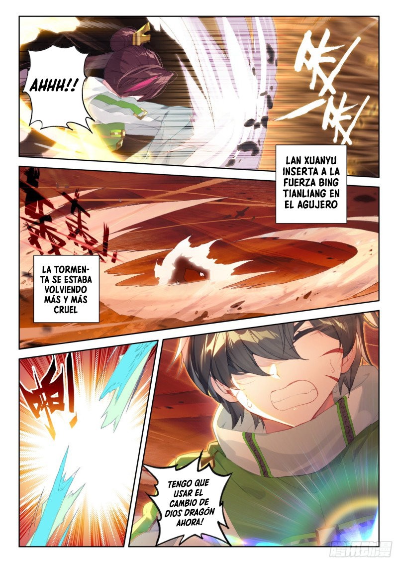 Combat Continent IV Capítulo 214 - Página 13 en español
