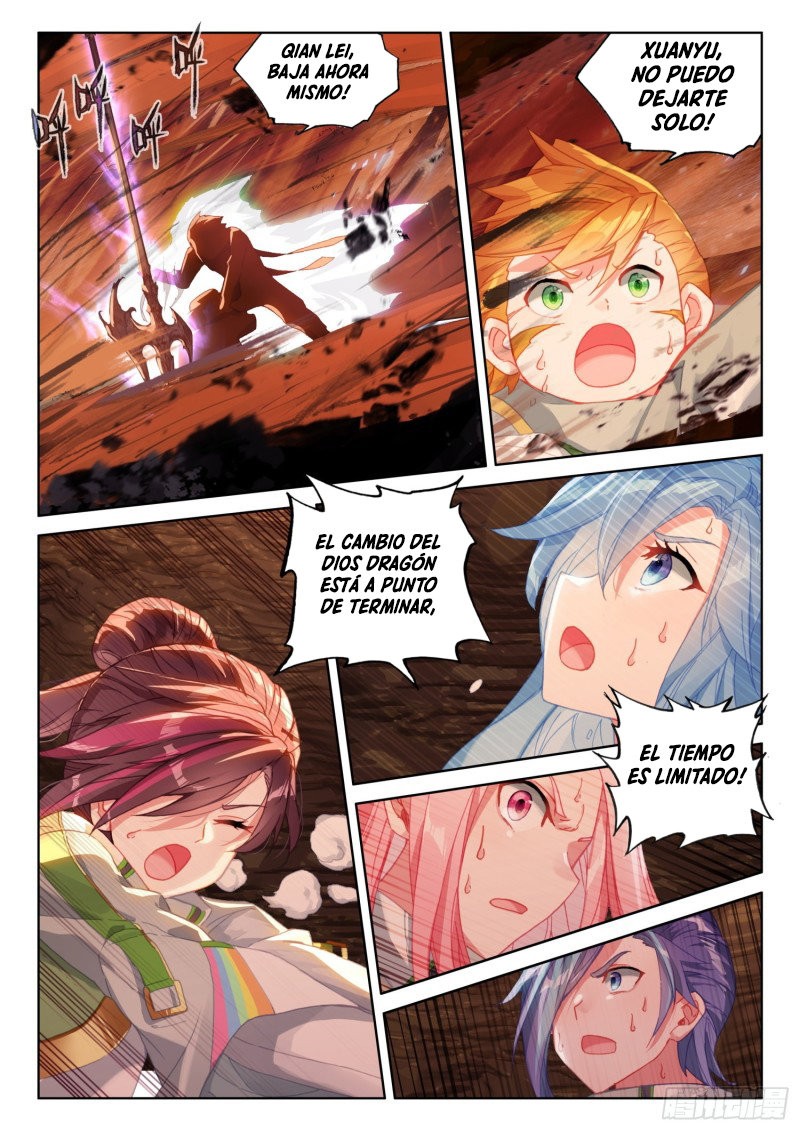 Combat Continent IV Capítulo 214 - Página 15 en español