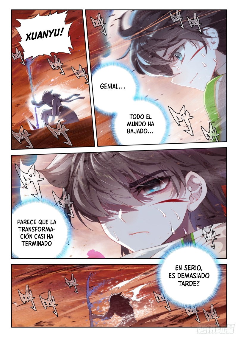 Combat Continent IV Capítulo 214 - Página 16 en español