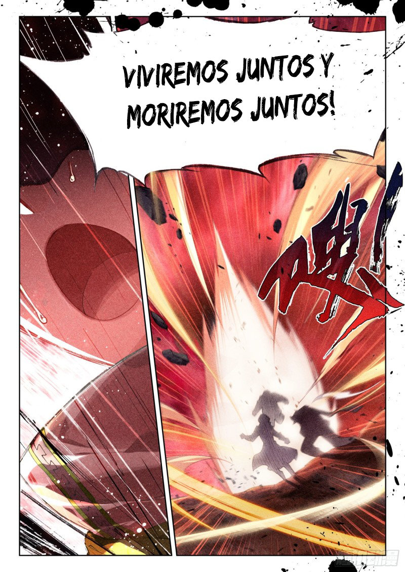 Combat Continent IV Capítulo 214 - Página 17 en español