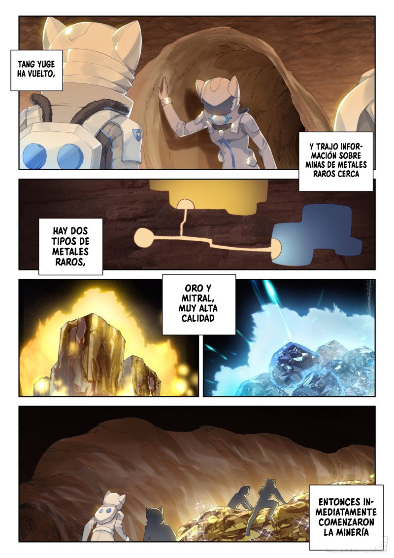 Combat Continent IV Capítulo 215 - Página 16 en español