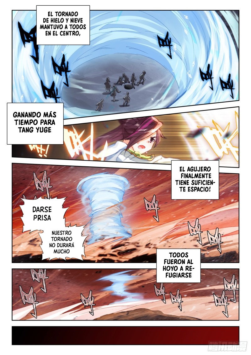 Combat Continent IV Capítulo 215 - Página 6 en español