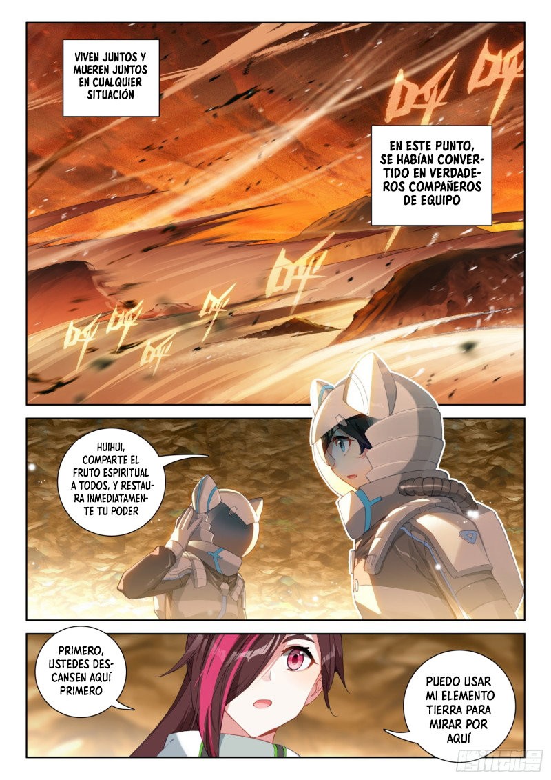 Combat Continent IV Capítulo 215 - Página 9 en español