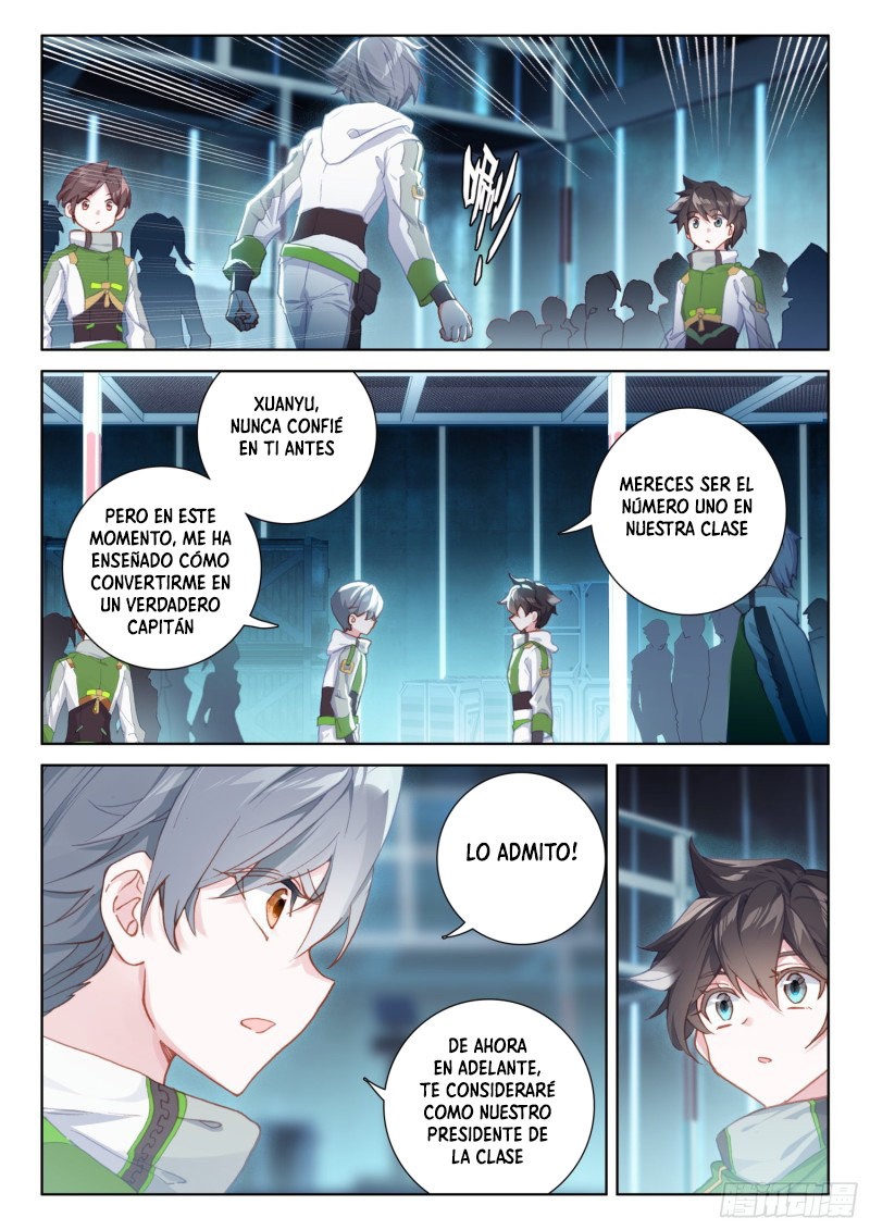 Combat Continent IV Capítulo 217 - Página 3 en español