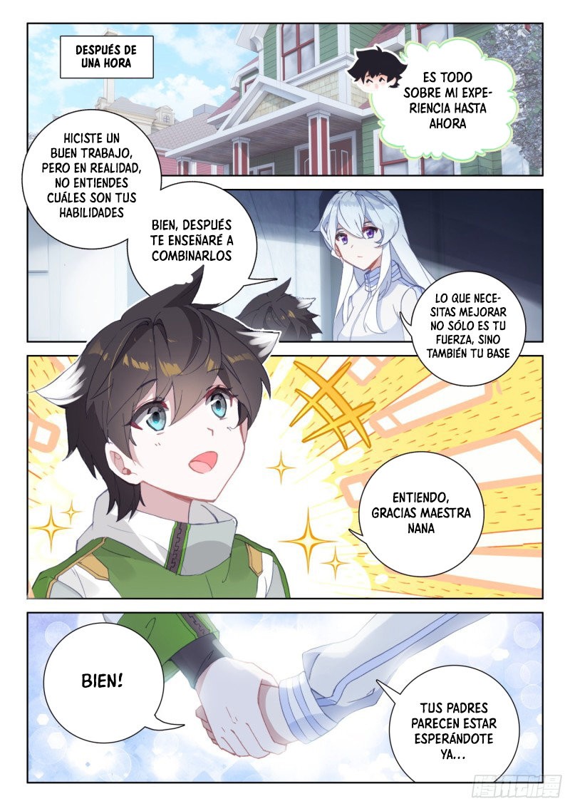 Combat Continent IV Capítulo 219 - Página 6 en español