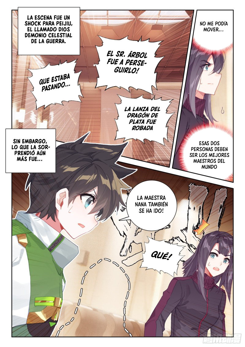 Combat Continent IV Capítulo 220 - Página 15 en español
