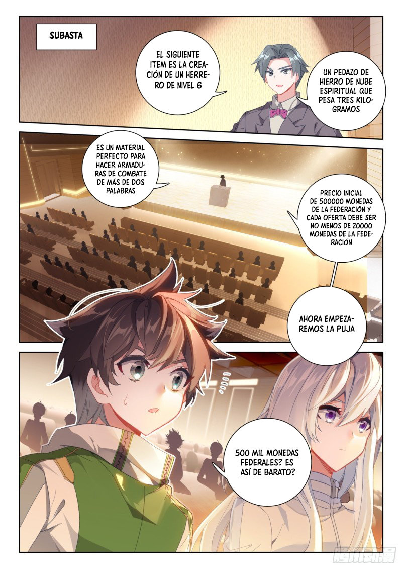 Combat Continent IV Capítulo 220 - Página 3 en español