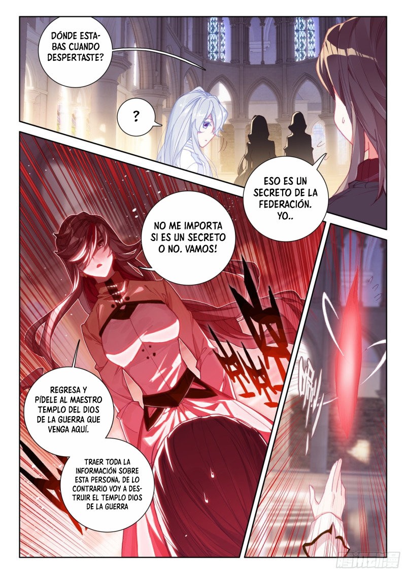 Combat Continent IV Capítulo 222 - Página 6 en español