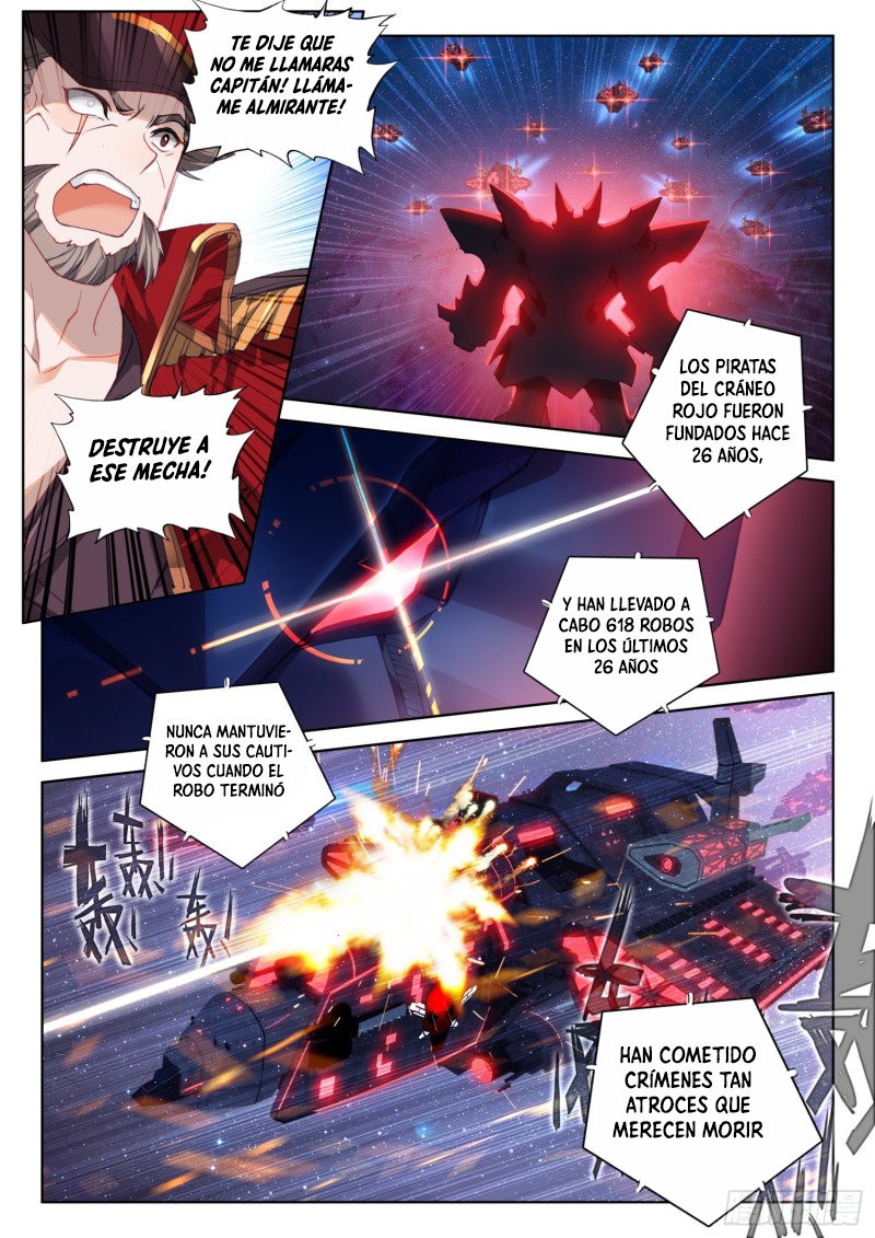 Combat Continent IV Capítulo 223 - Página 5 en español