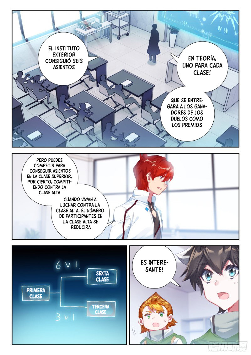Combat Continent IV Capítulo 224 - Página 3 en español