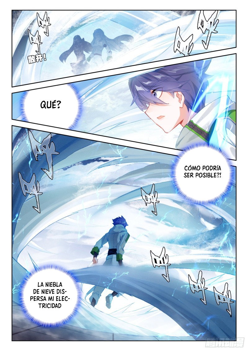 Combat Continent IV Capítulo 226 - Página 9 en español