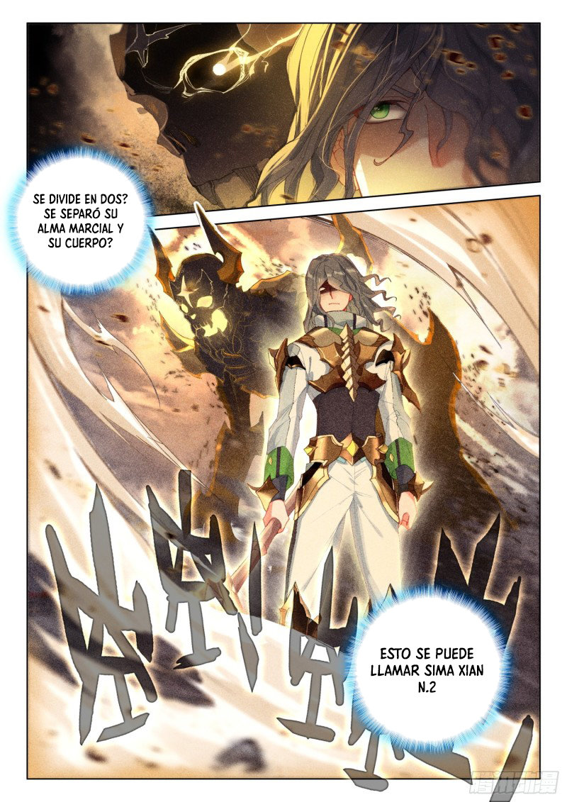Combat Continent IV Capítulo 228 - Página 17 en español