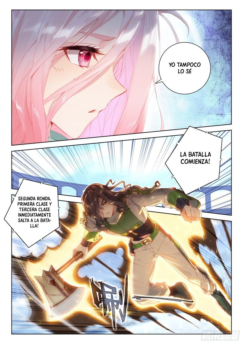 Combat Continent IV Capítulo 228 - Página 6 en español
