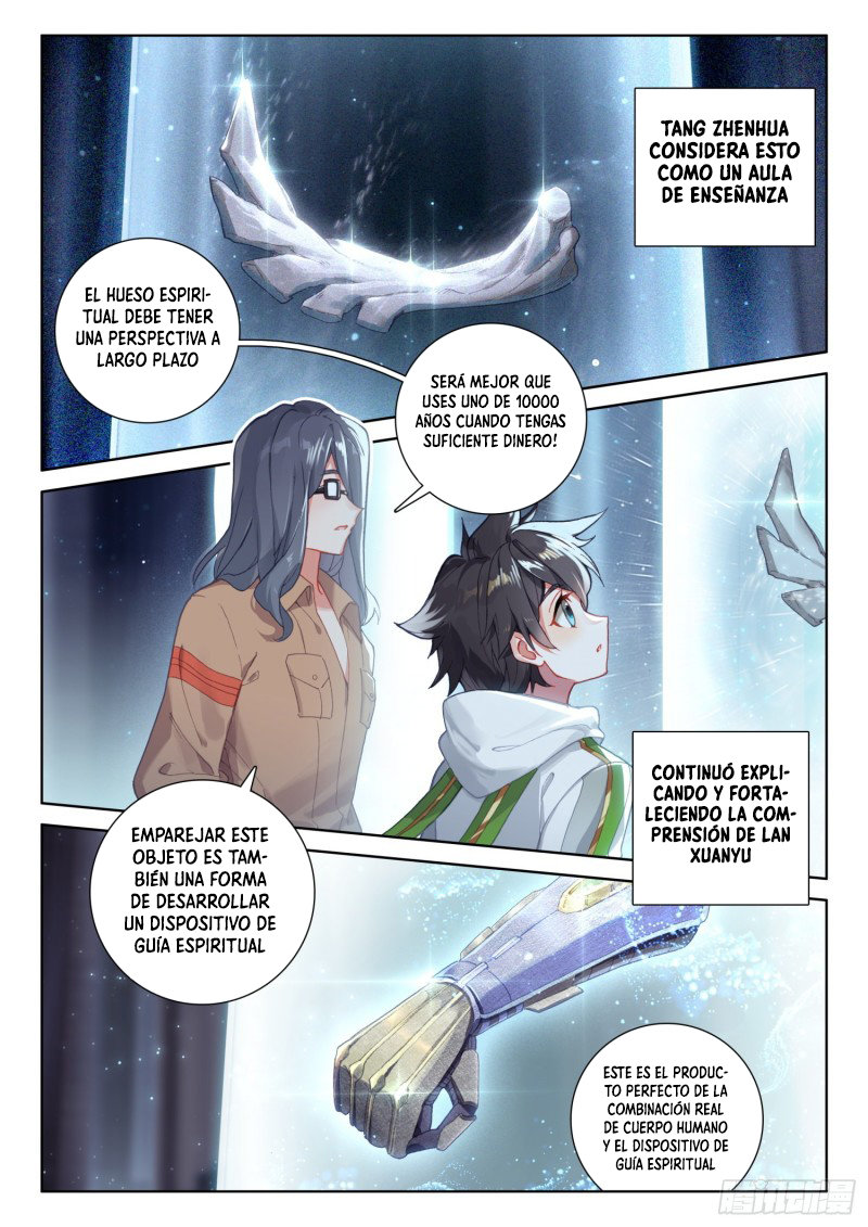 Combat Continent IV Capítulo 230 - Página 15 en español
