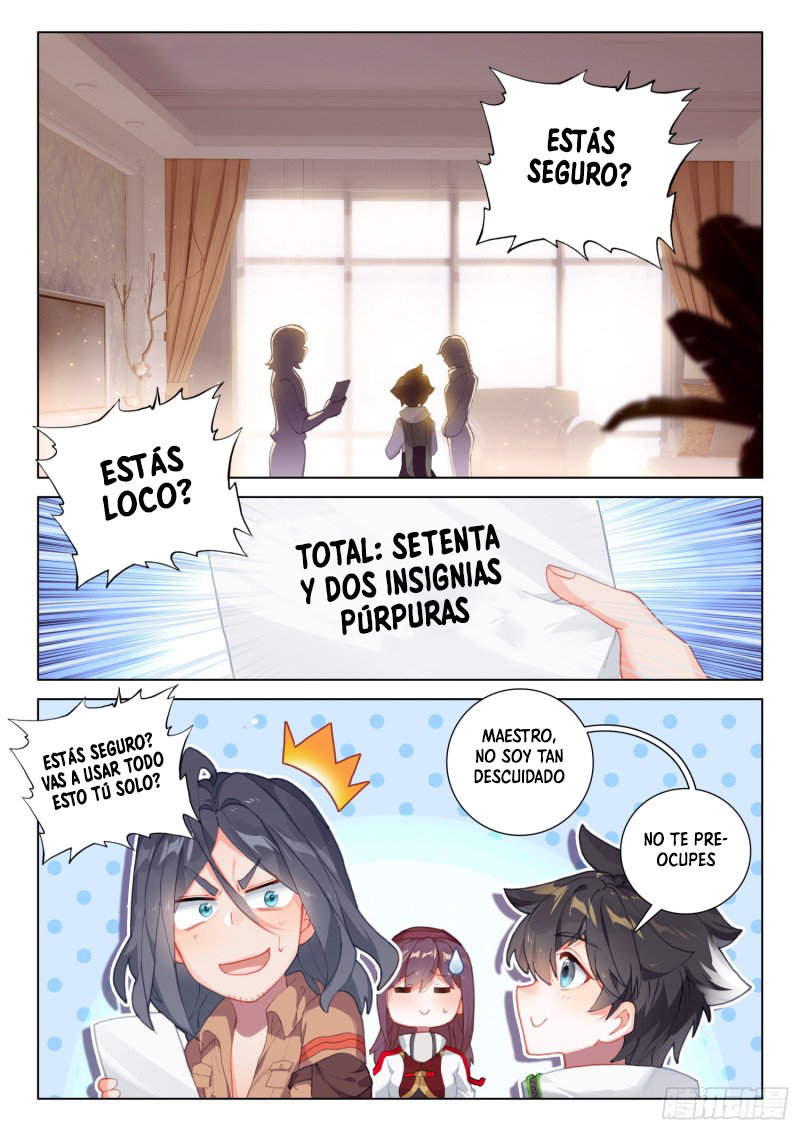 Combat Continent IV Capítulo 231 - Página 9 en español