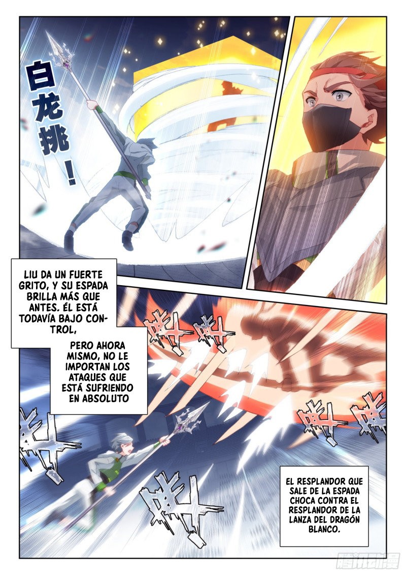 Combat Continent IV Capítulo 233 - Página 11 en español