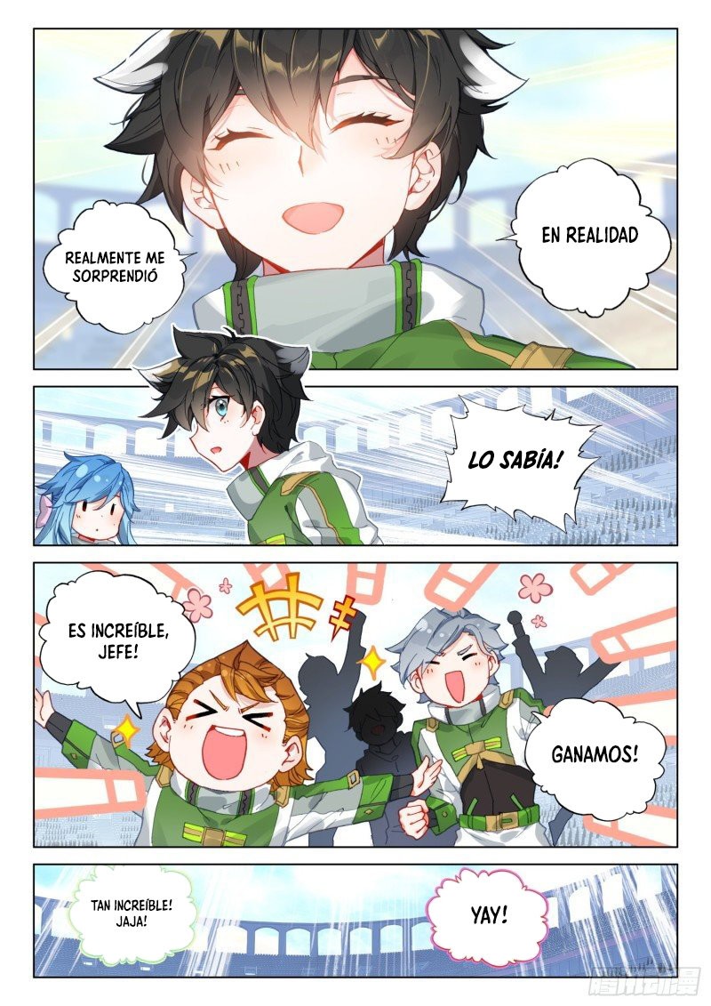 Combat Continent IV Capítulo 238 - Página 13 en español