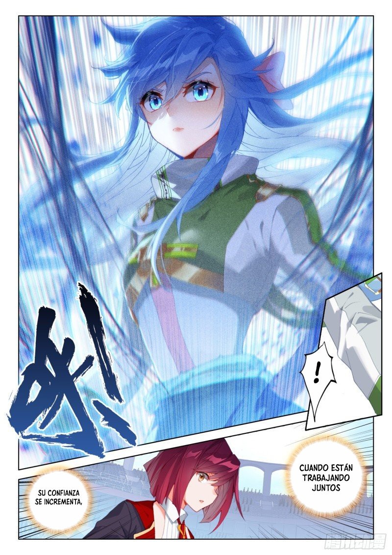 Combat Continent IV Capítulo 240 - Página 15 en español