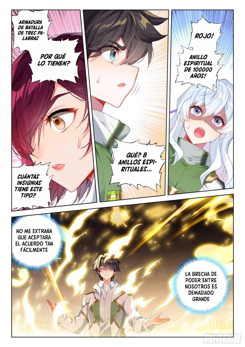 Combat Continent IV Capítulo 240 - Página 7 en español