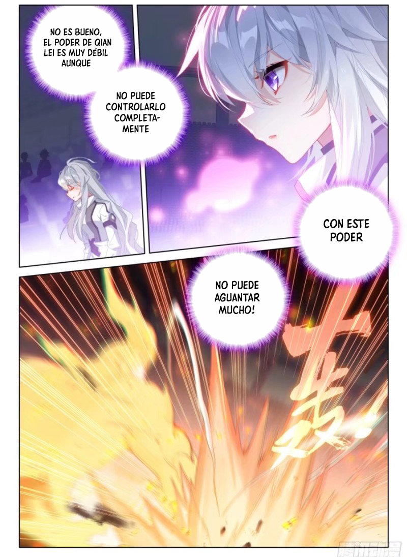 Combat Continent IV Capítulo 242 - Página 7 en español