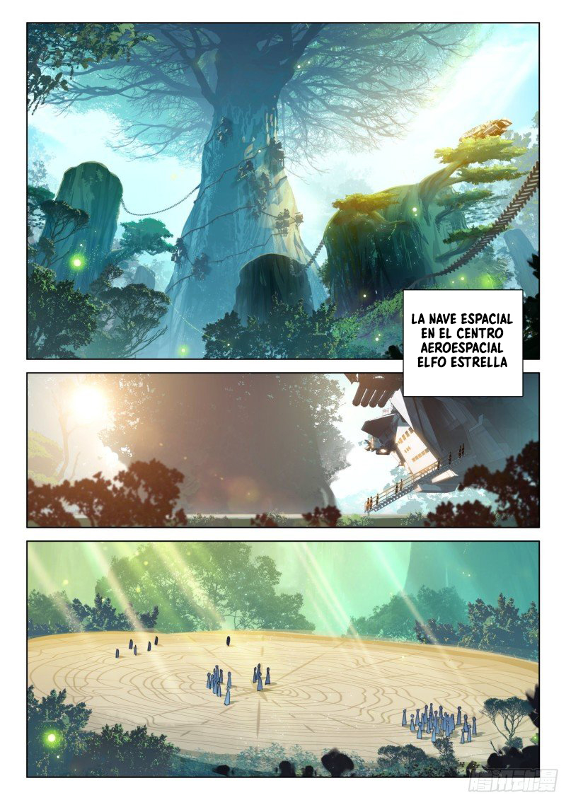 Combat Continent IV Capítulo 245 - Página 13 en español