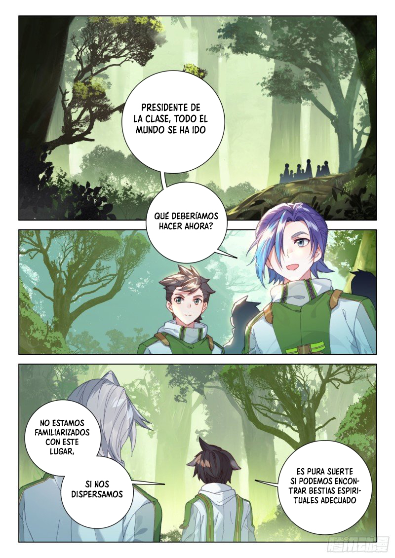 Combat Continent IV Capítulo 248 - Página 12 en español