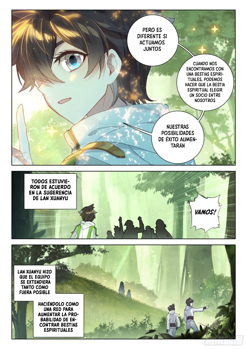 Combat Continent IV Capítulo 248 - Página 13 en español