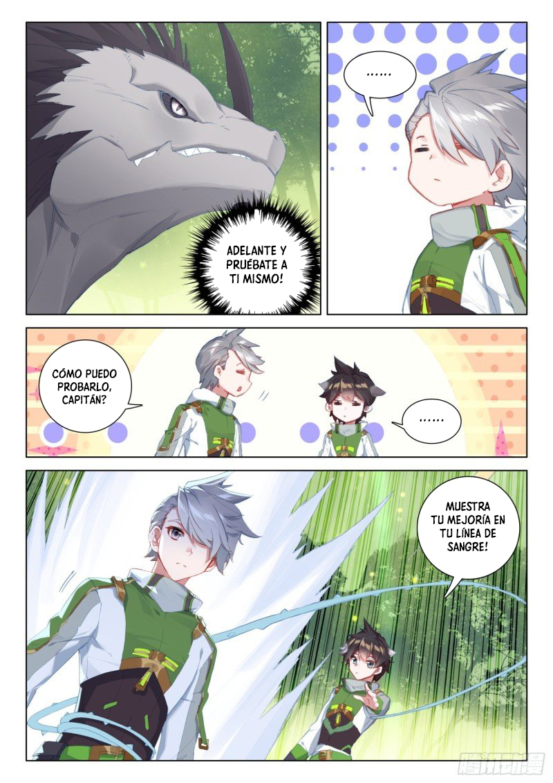 Combat Continent IV Capítulo 249 - Página 10 en español