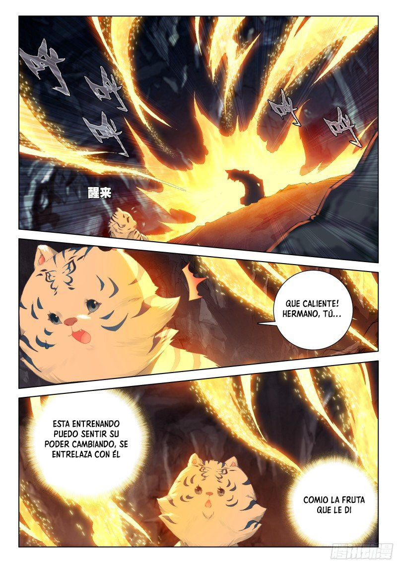 Combat Continent IV Capítulo 256 - Página 9 en español