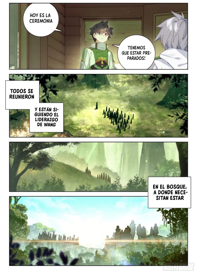 Combat Continent IV Capítulo 257 - Página 14 en español
