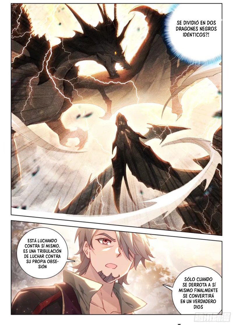 Combat Continent IV Capítulo 258 - Página 9 en español